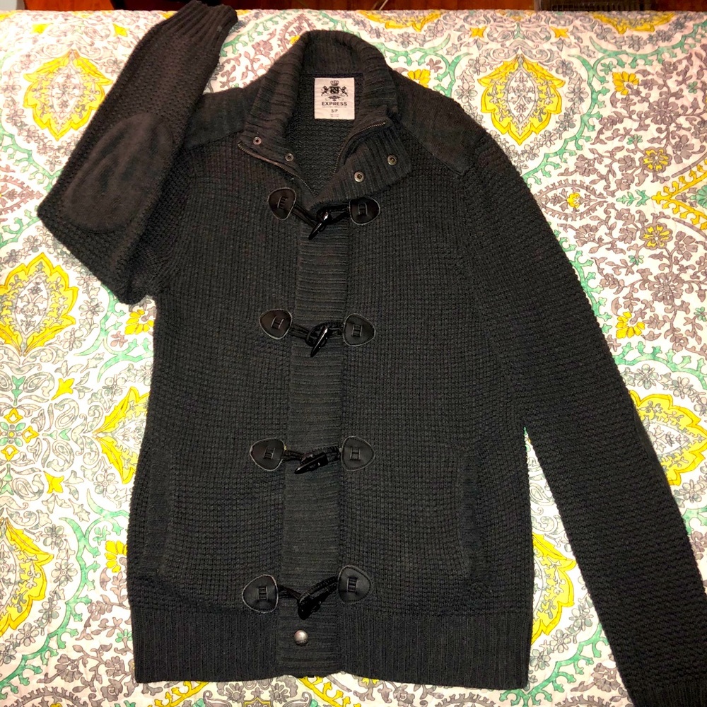 Mens Express Cardigan